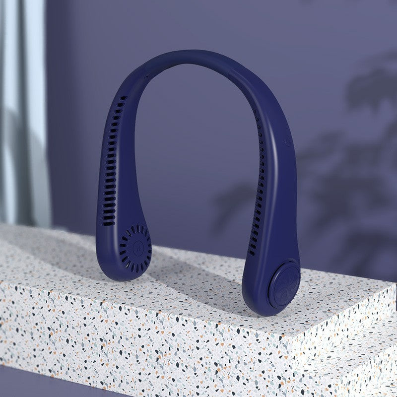 USB Charging Portable Bladeless Neck Fan