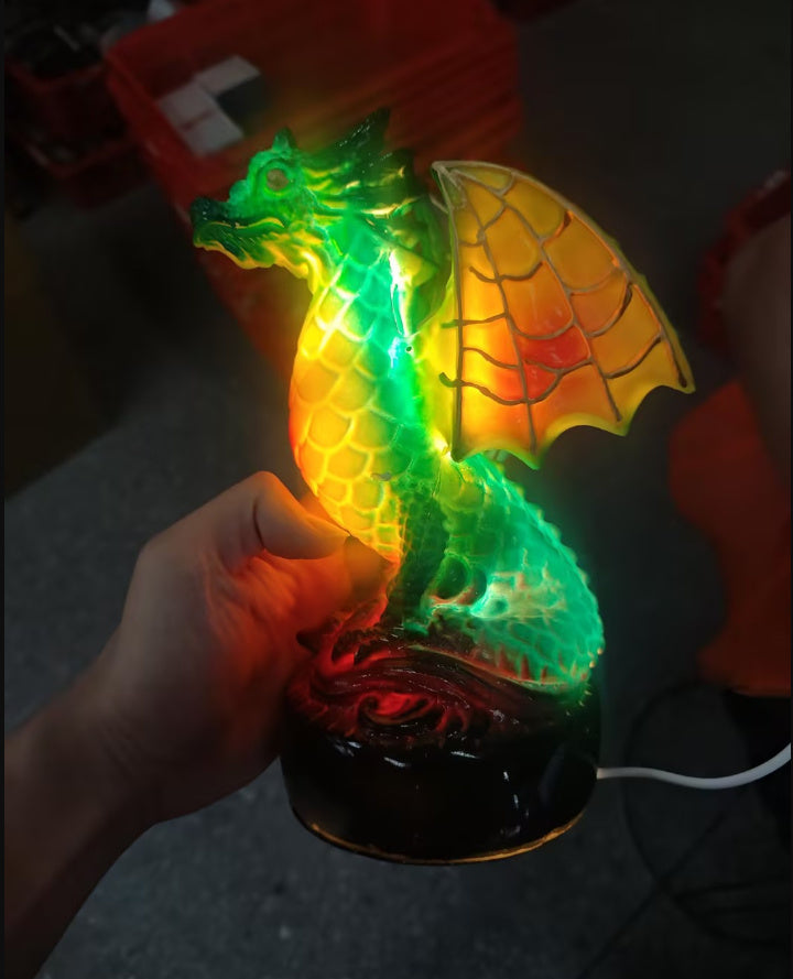 3D Colored Animal Light Desk Lamp