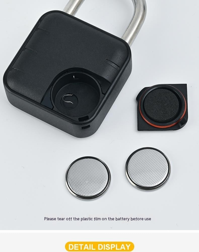 Fingerprint Lock Padlock