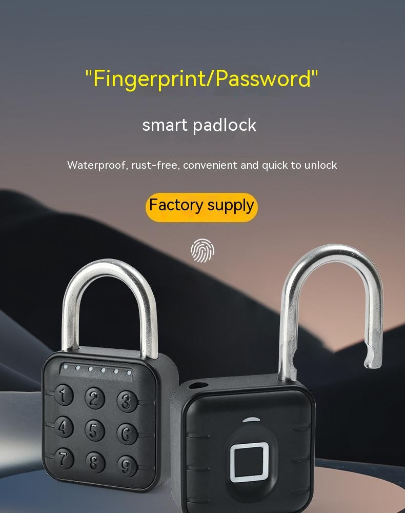 Fingerprint Lock Padlock