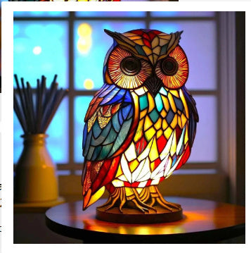 3D Colored Animal Light Desk Lamp