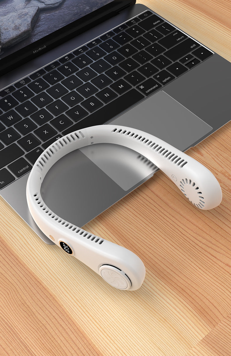 USB Charging Portable Bladeless Neck Fan