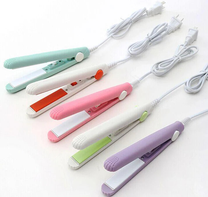 Mini Hair Straightener – Lightweight & Portable