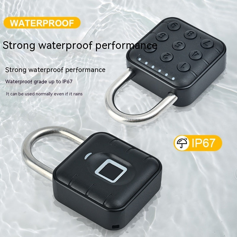 Fingerprint Lock Padlock