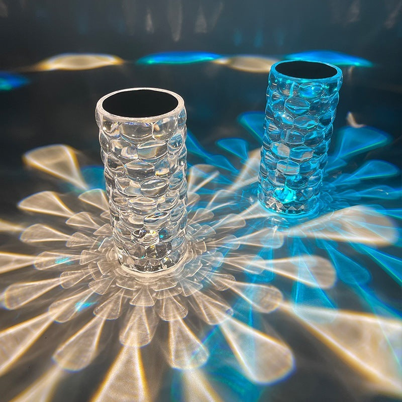 Nordic Crystal Lamp USB Table Lamps
