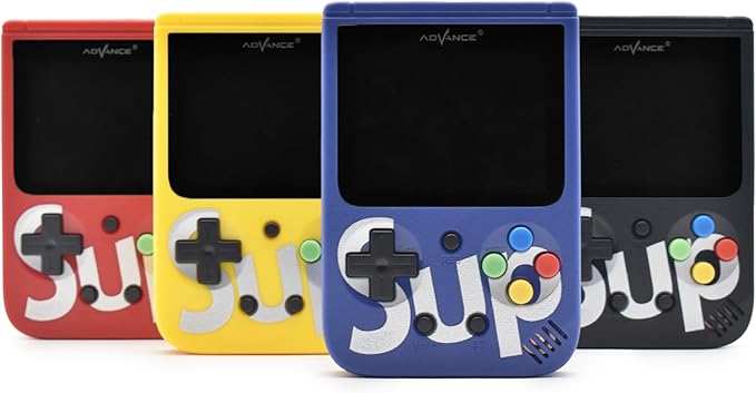 SUP 500 Games Retro Mini Game