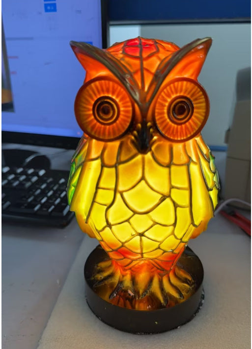 3D Colored Animal Light Desk Lamp