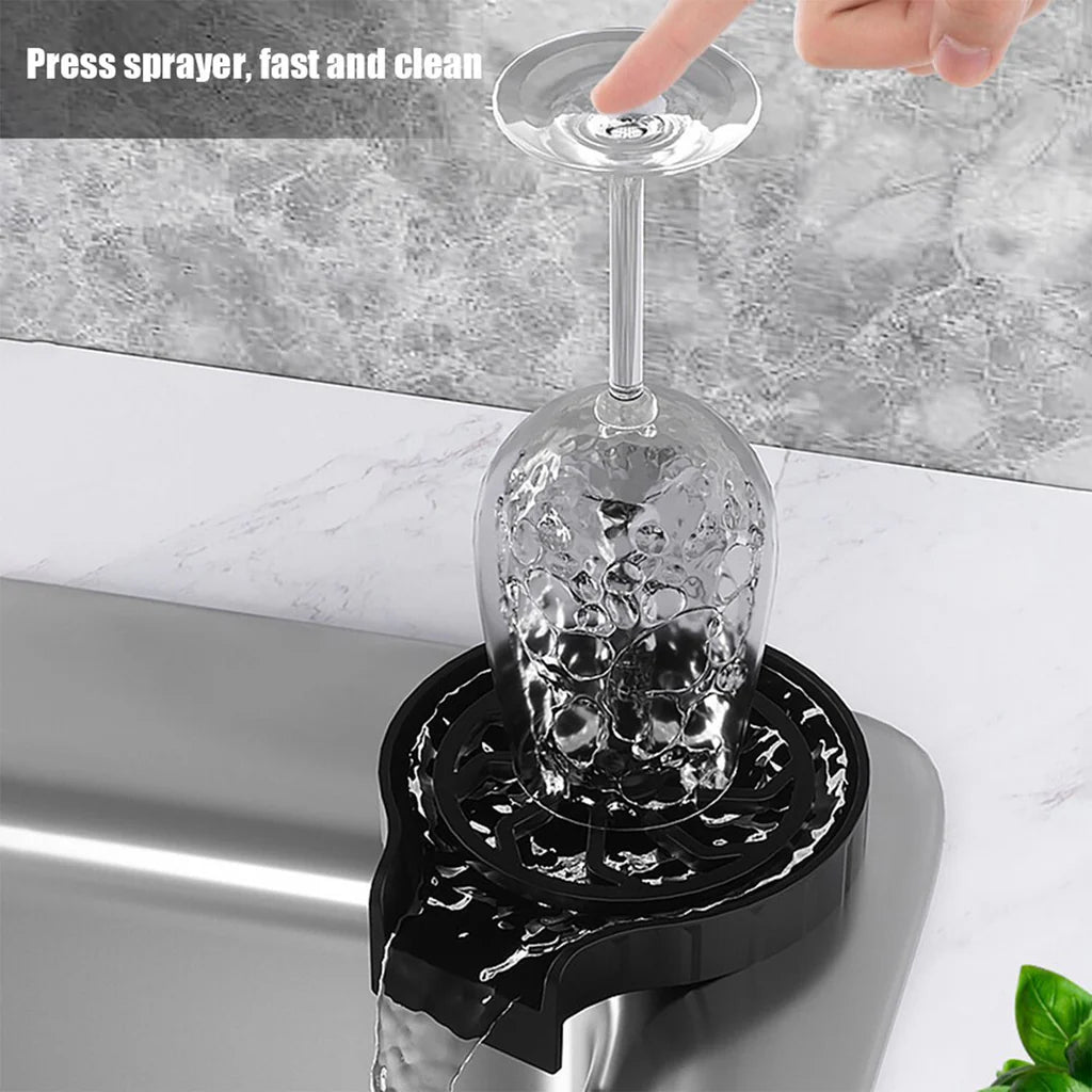 Automatic Cup Washer Or Glass Rinser Dishwasher