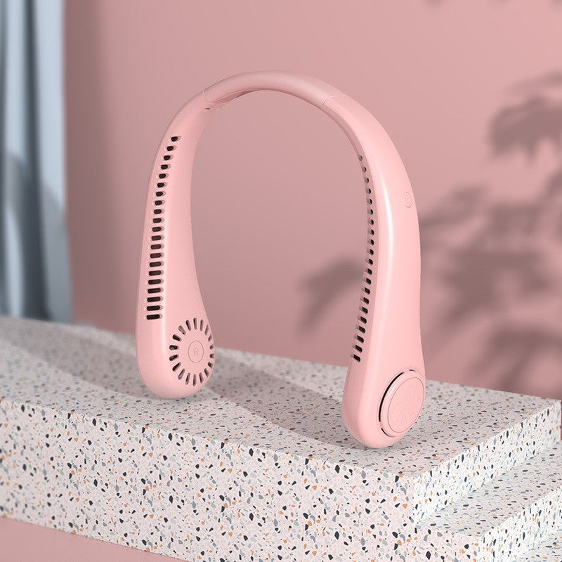 USB Charging Portable Bladeless Neck Fan