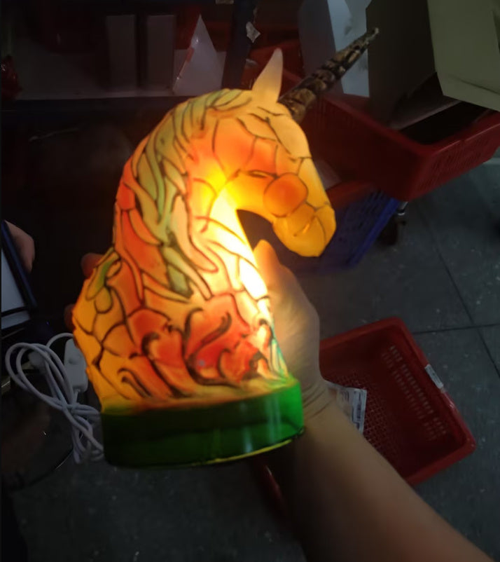 3D Colored Animal Light Desk Lamp