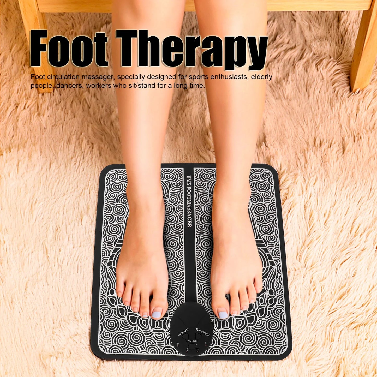 Electric Ems foot massager