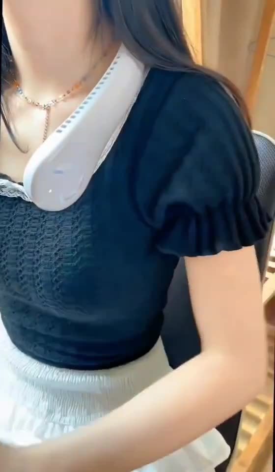 USB Charging Portable Bladeless Neck Fan