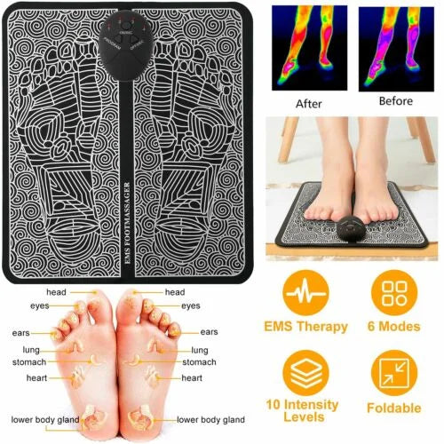 Electric Ems foot massager