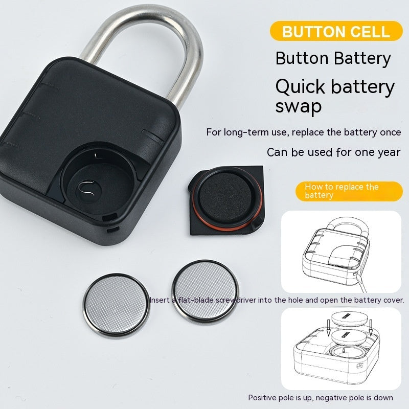 Fingerprint Lock Padlock