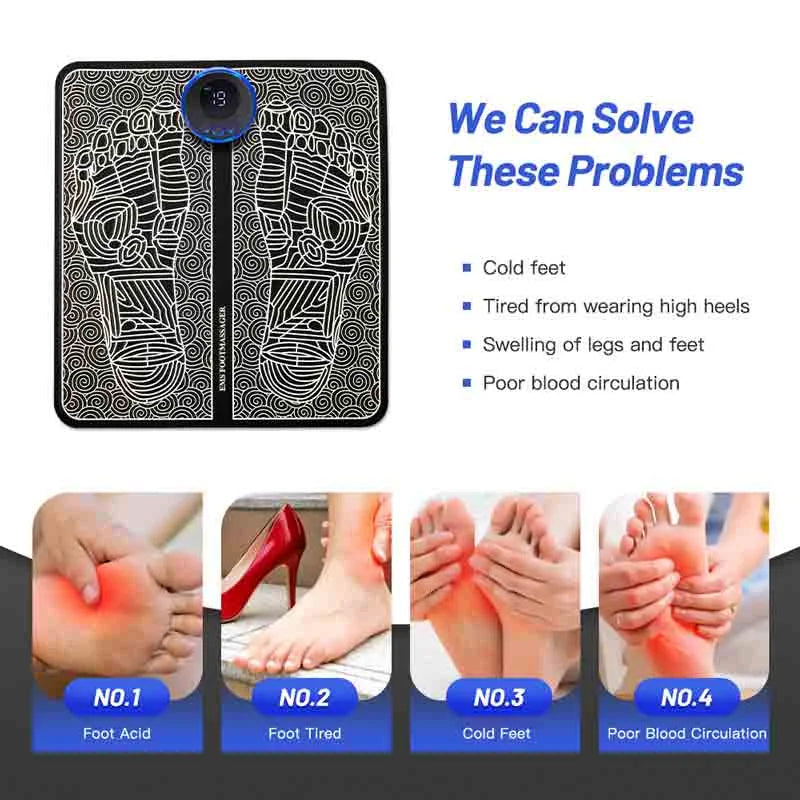 Electric Ems foot massager