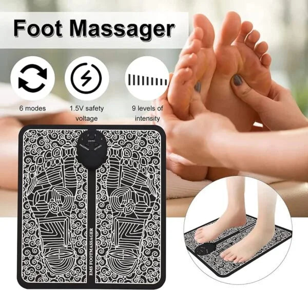 Electric Ems foot massager