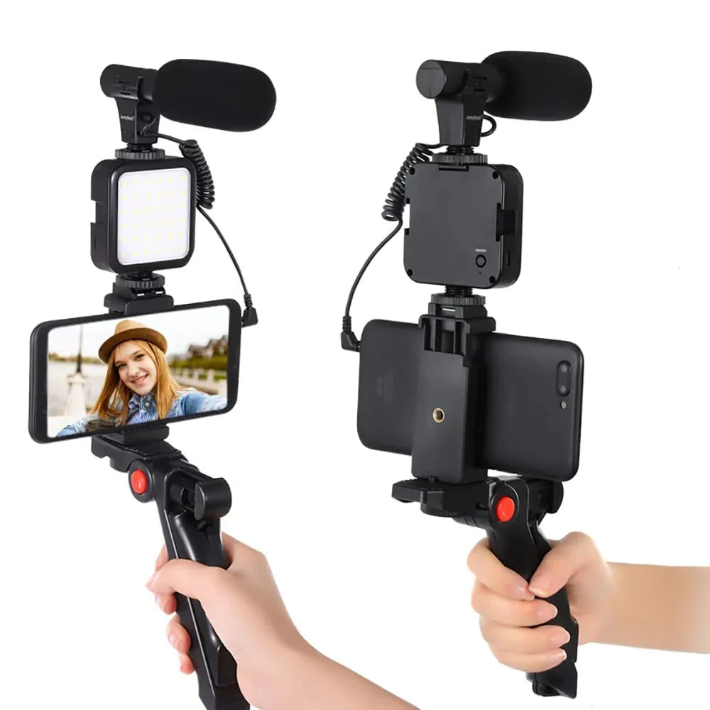 Vlogging Kit for mobile phone - Lightning Compatible Video Vlog Kit