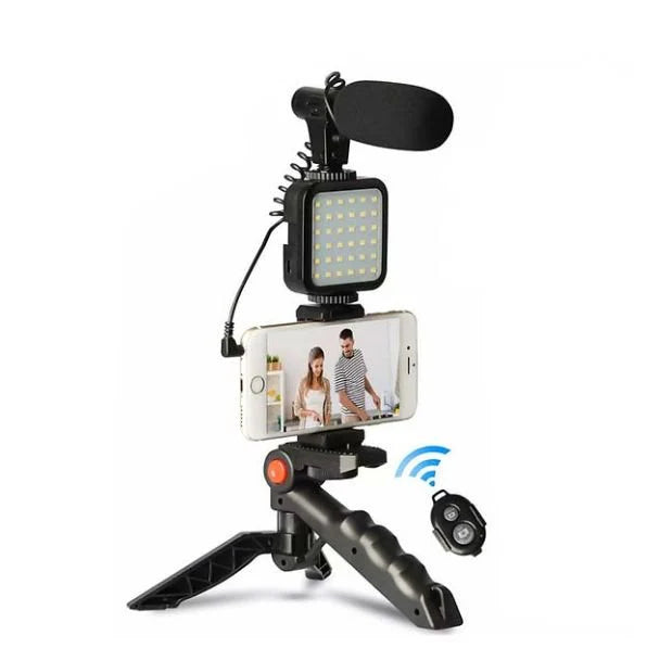 Vlogging Kit for mobile phone - Lightning Compatible Video Vlog Kit