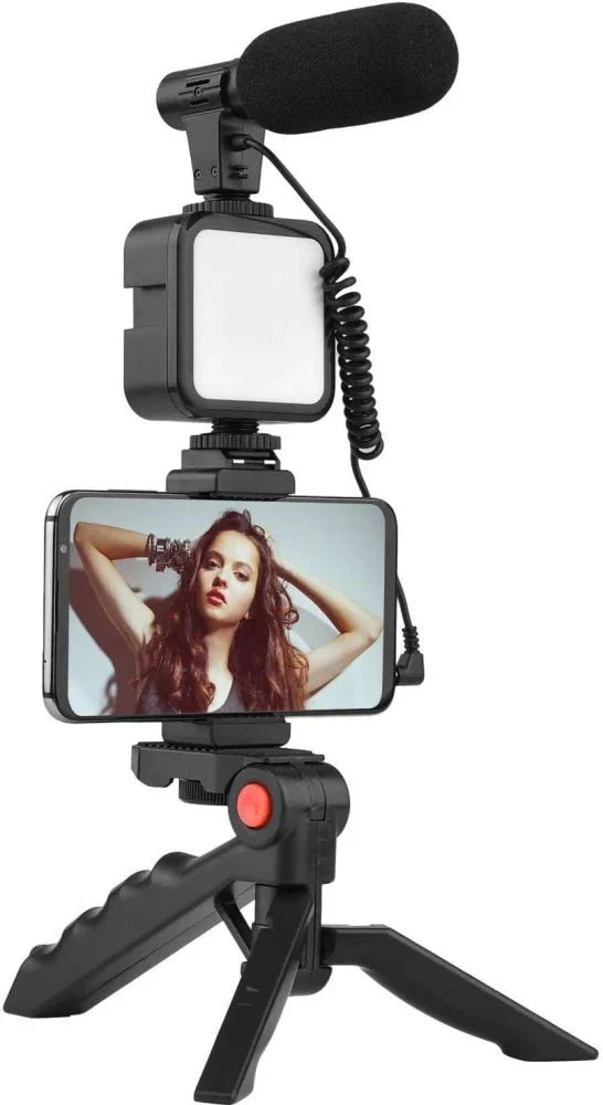 Vlogging Kit for mobile phone - Lightning Compatible Video Vlog Kit