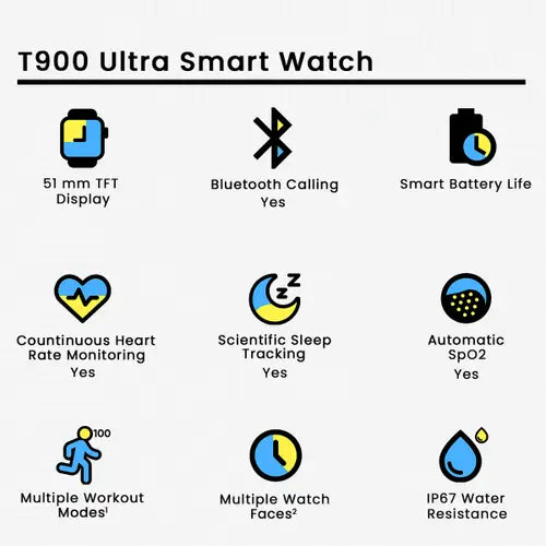 T900 Ultra Smart Watch