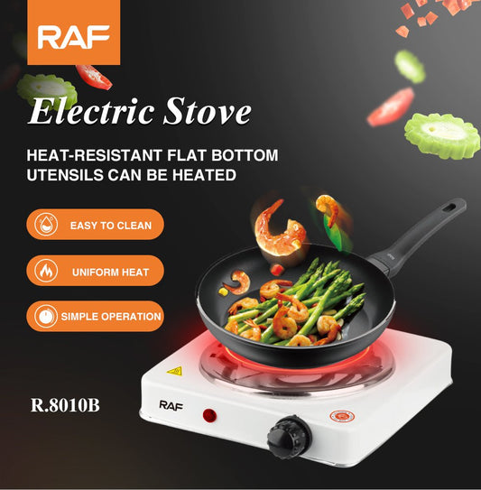 RAF Electric Stove for cooking, Hot Plate Power 1000Watt