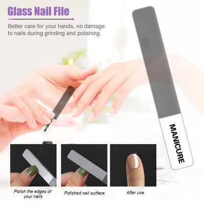 Professional Manicure Set – Complete Nail Care Grooming Kit