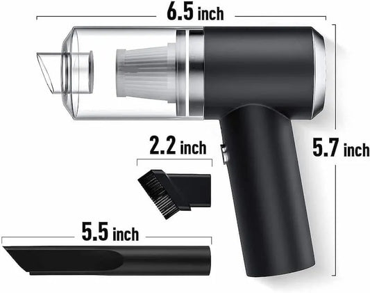 3-in-1 Wireless Vacuum Cleaner for Car, Office, and Home