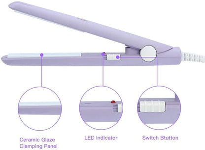 Mini Hair Straightener – Lightweight & Portable