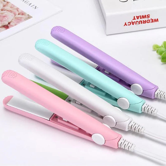 Mini Hair Straightener – Lightweight & Portable
