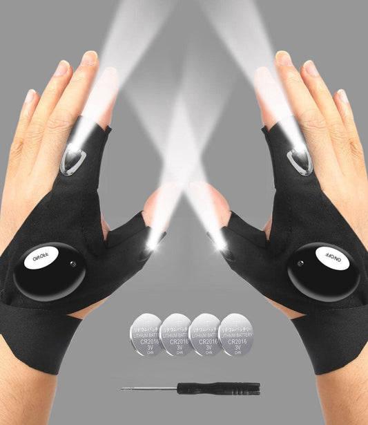FLASHLIGHT GLOVES