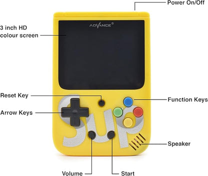 SUP 500 Games Retro Mini Game