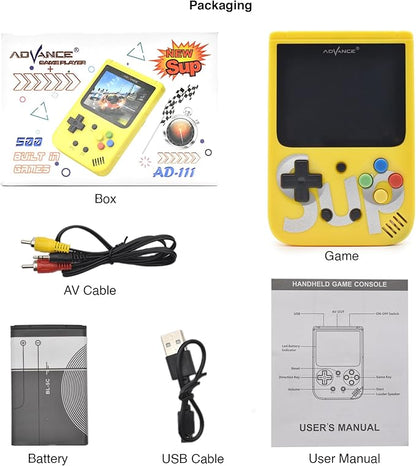 SUP 500 Games Retro Mini Game