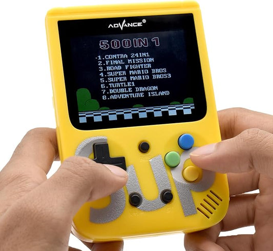 SUP 500 Games Retro Mini Game