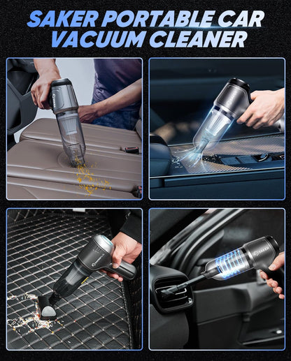 3-in-1 Wireless Vacuum Cleaner for Car, Office, and Home
