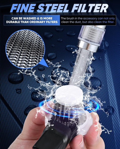 3-in-1 Wireless Vacuum Cleaner for Car, Office, and Home