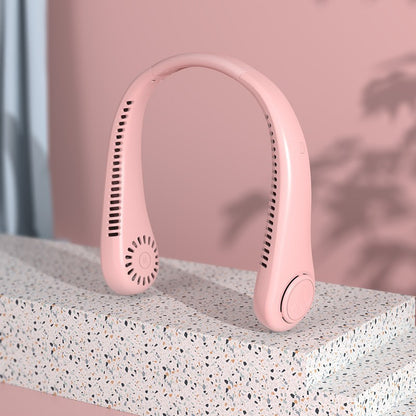 USB Charging Portable Bladeless Neck Fan