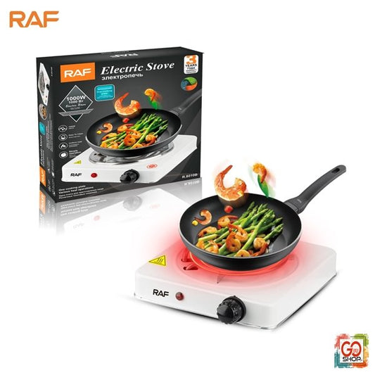 RAF Electric Stove for cooking, Hot Plate Power 1000Watt