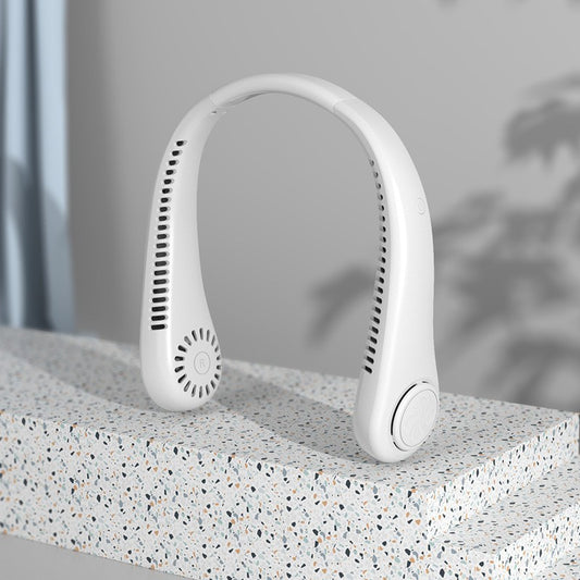 USB Charging Portable Bladeless Neck Fan