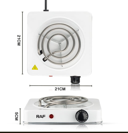 RAF Electric Stove for cooking, Hot Plate Power 1000Watt