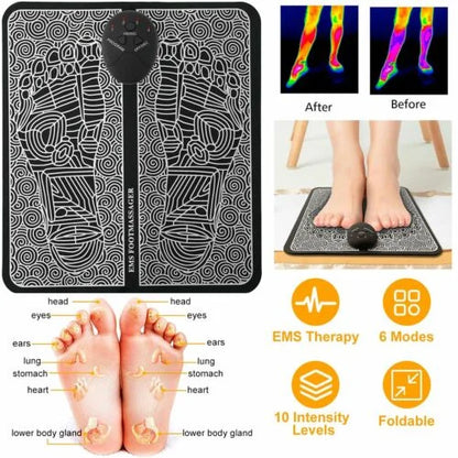 Electric Ems foot massager