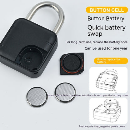 Fingerprint Lock Padlock