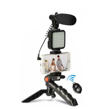 Vlogging Kit for mobile phone - Lightning Compatible Video Vlog Kit