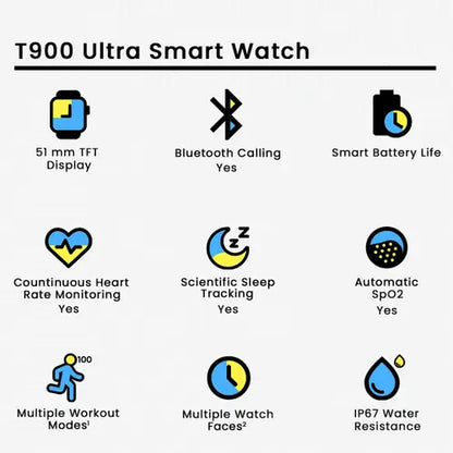 T900 Ultra Smart Watch